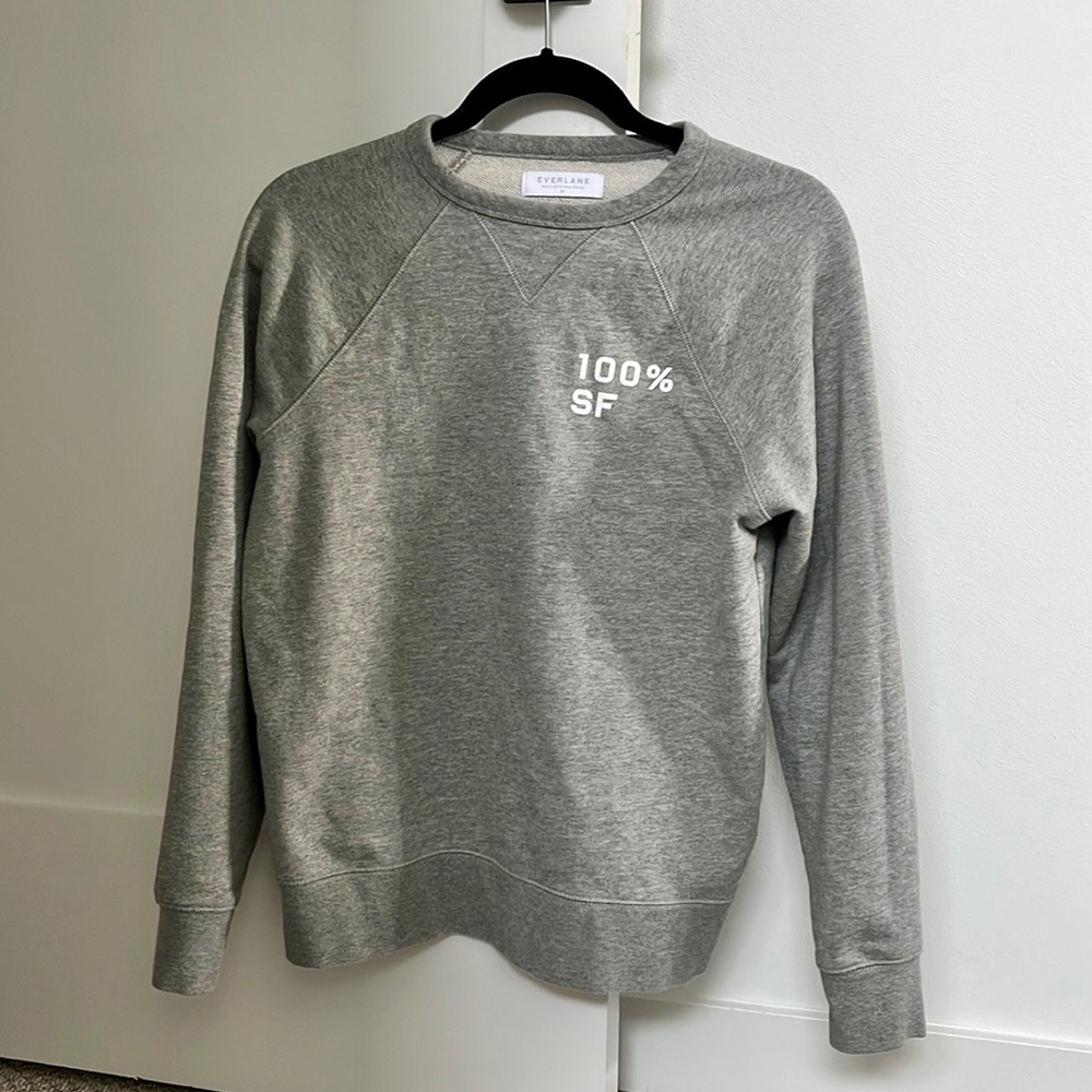 Everlane Sweatshirt 100% SF